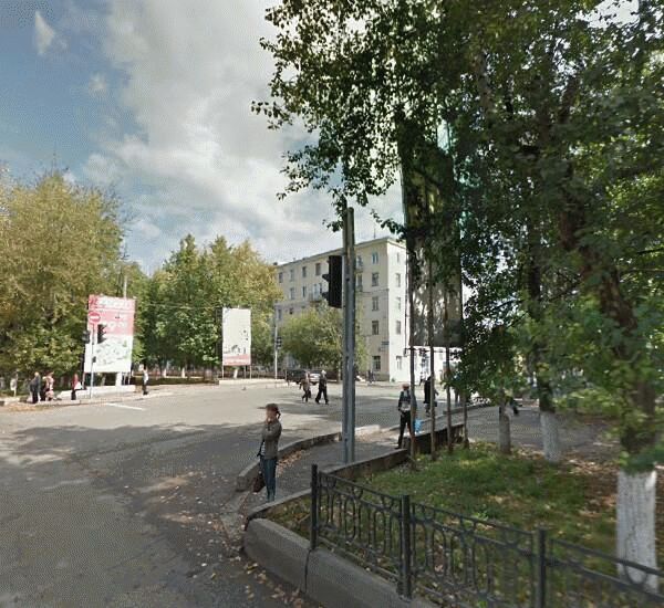 Банкомат Сбербанка России по адресу проспект Октябрьский 109