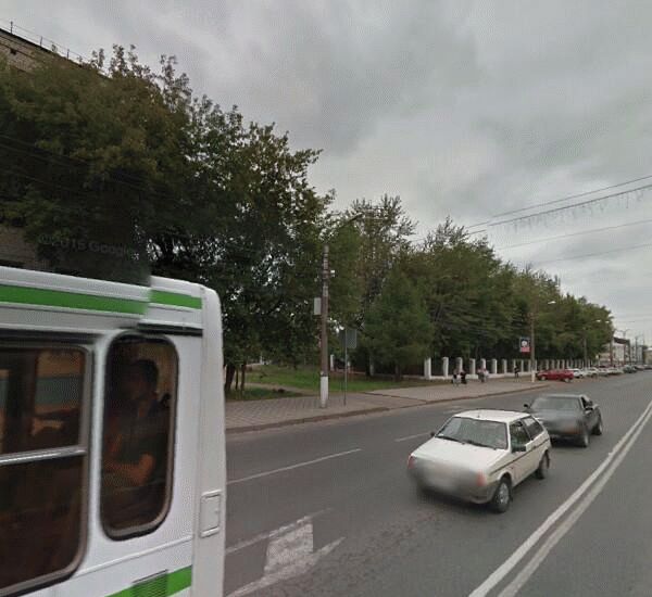 Банкомат Сбербанка России по адресу улица Воровского 52