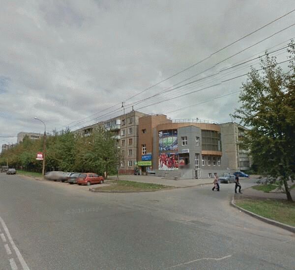 Банкомат Сбербанка России по адресу проспект Строителей 9