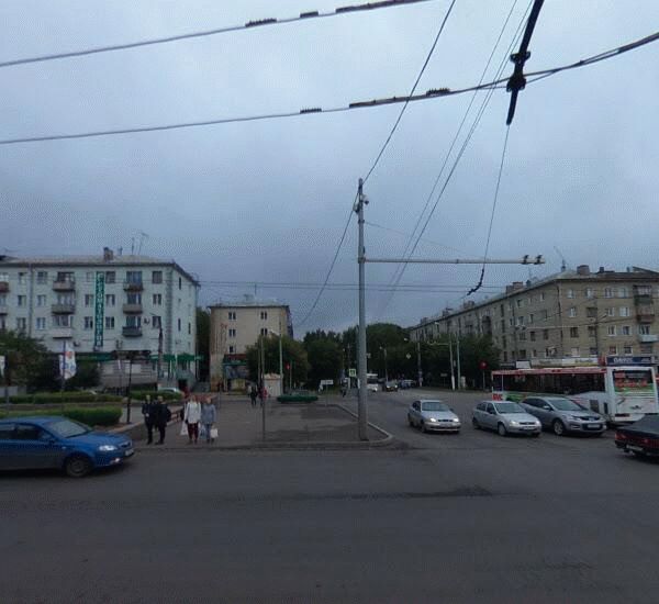 Банкомат Газпромбанка по адресу ул. Воровского,  д. 77