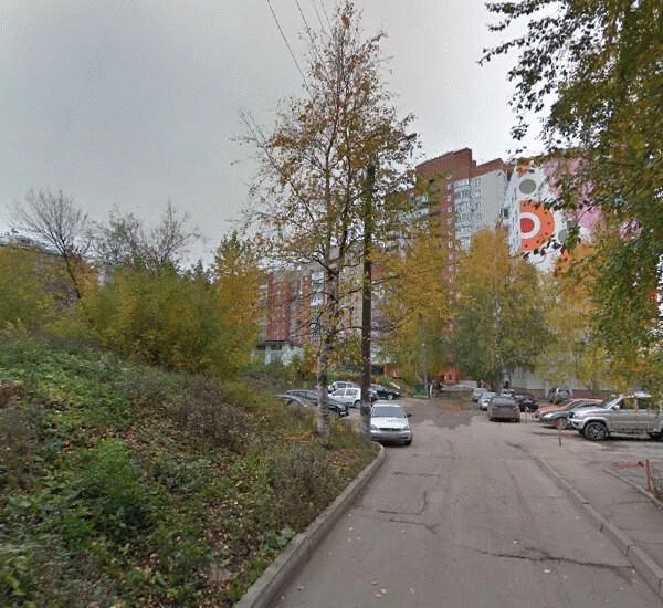 Банкомат Сбербанка России по адресу ул. Комсомольская,  21