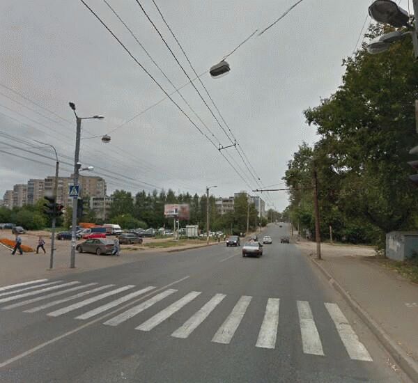 Банкомат Сбербанка России по адресу ул. Щорса,  17