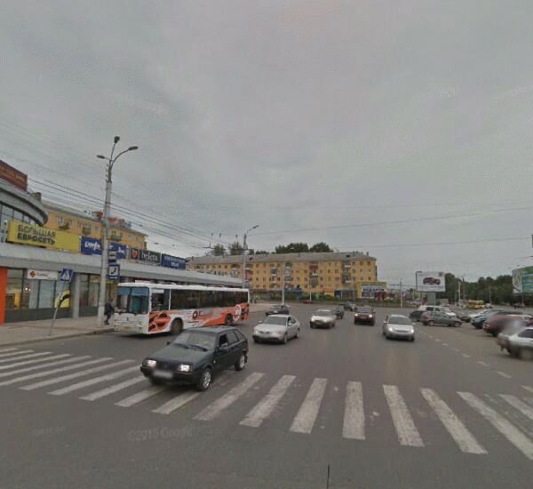 Банкомат Сбербанка России по адресу улица Комсомольская 37а