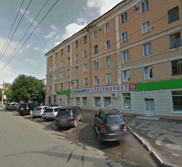 Банкомат Петрокоммерц банка по адресу проспект Октябрьский 84