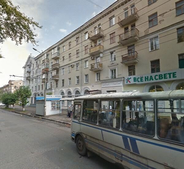 Банкомат Сбербанка России по адресу просп. Октябрьский,  50