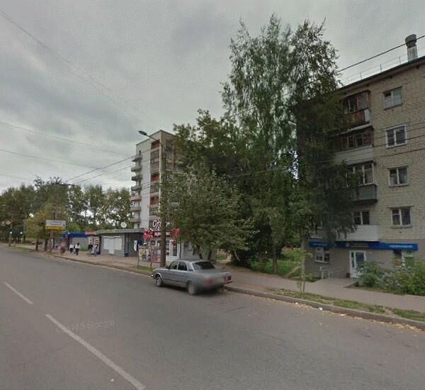 Банкомат Сбербанка России по адресу ул. Ивана Попова,  29