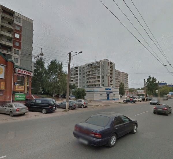 Банкомат Сбербанка России по адресу улица Щорса 21