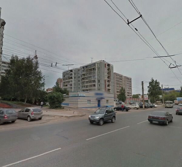 Банкомат Уральского Банка Реконструкции и Развития по адресу ул. Щорса,  д. 21