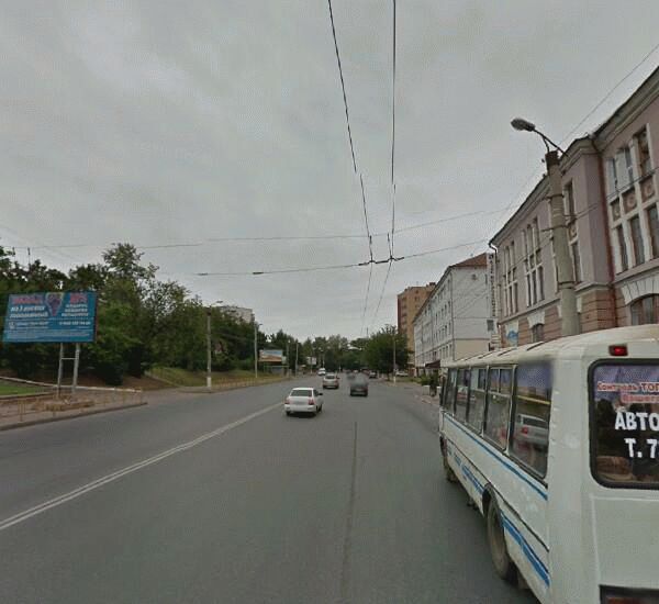 Банкомат Сбербанка России по адресу улица Комсомольская 12