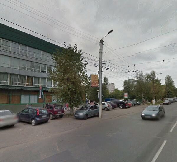 Банкомат Сбербанка России по адресу ул. Воровского,  71