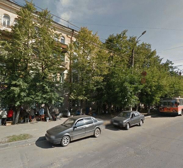 Банкомат Сбербанка России по адресу просп. Октябрьский,  1