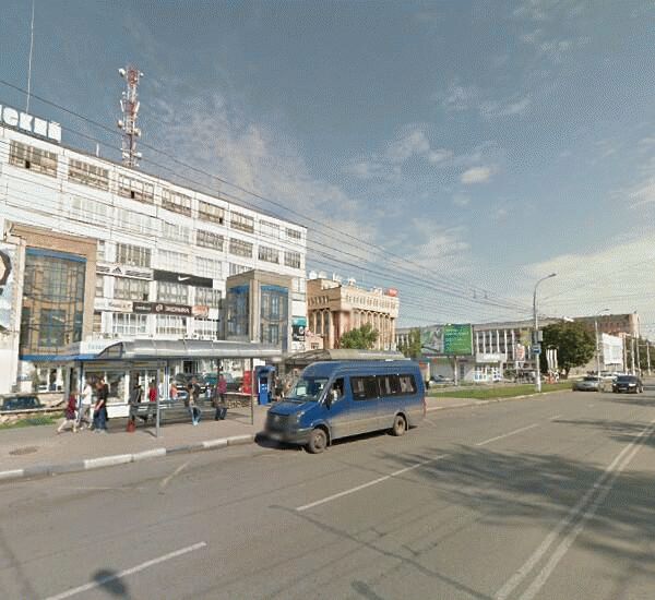 Банкомат Газпромбанка по адресу ул. Воровского,  д. 43