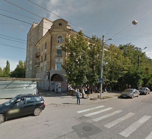 Банкомат Сбербанка России по адресу проспект Октябрьский 2а