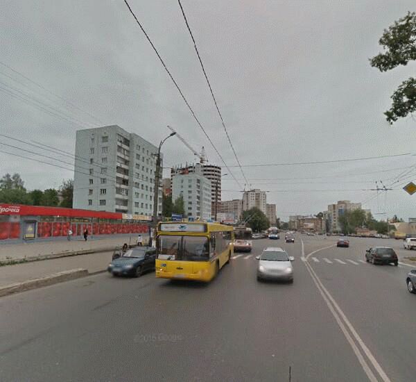 Банкомат АК Барс Банка по адресу улица Комсомольская 23