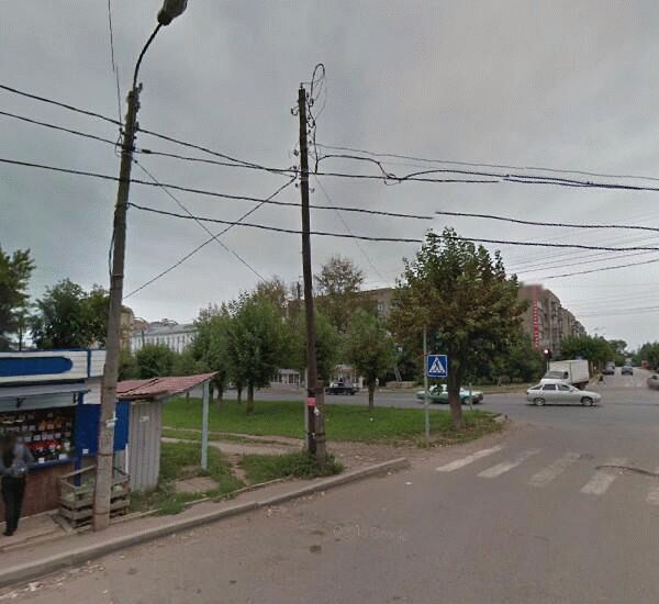 Банкомат Сбербанка России по адресу улица Хлыновская 20