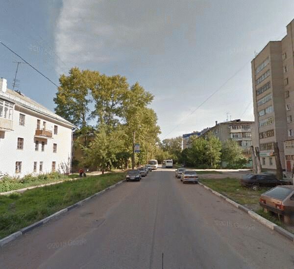 Банкомат Сбербанка России по адресу ул. Правды,  4