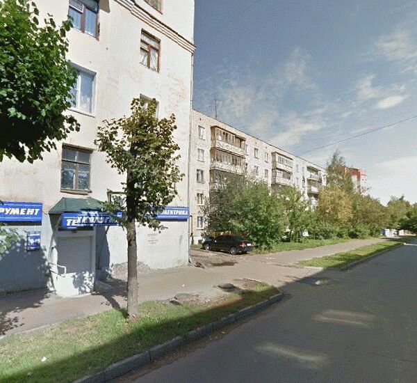 Банкомат Сбербанка России по адресу ул. Молодой Гвардии,  67