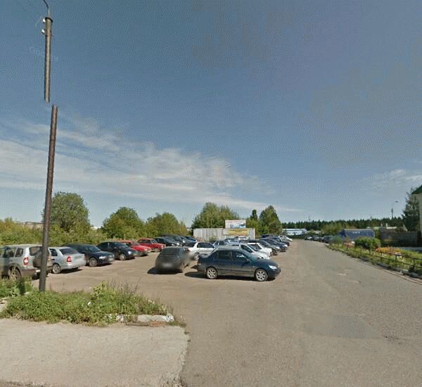 Банкомат Сбербанка России по адресу ул. Тихая,  12