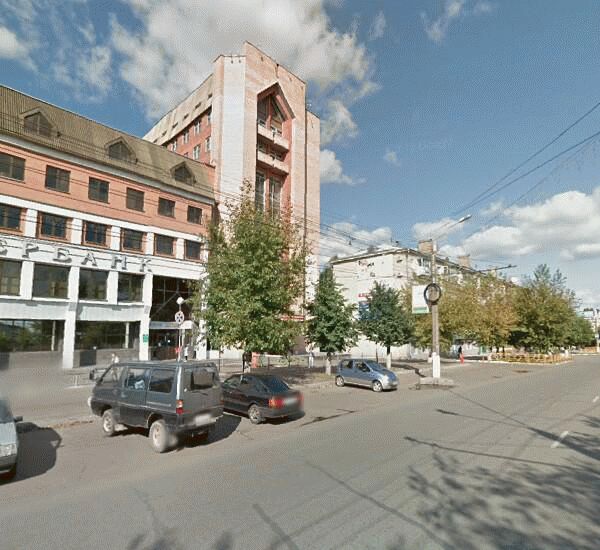 Банкомат Сбербанка России по адресу ул. Воровского,  37