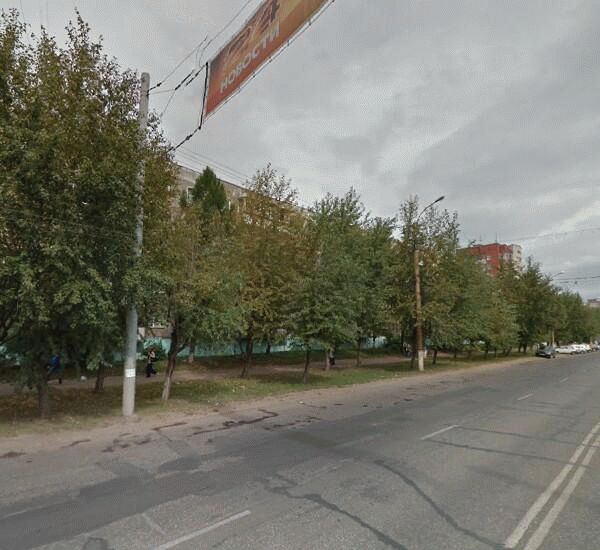 Банкомат Сбербанка России по адресу ул. Воровского,  104б