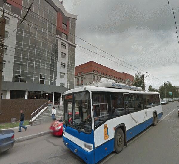 Банкомат Сбербанка России по адресу улица Московская 57