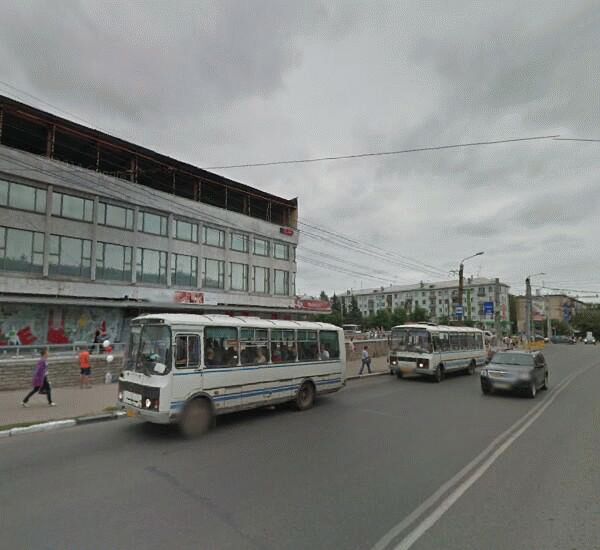 Банкомат Сбербанка России по адресу ул. Воровского,  77