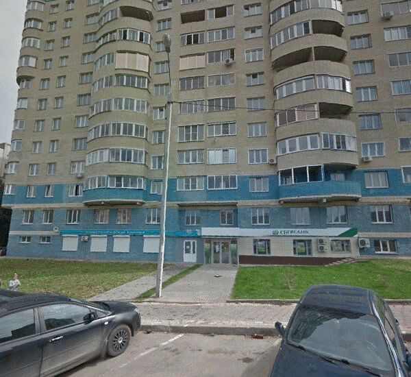 Отделение Сбербанка России по адресу Преображенская улица 82, корп.1