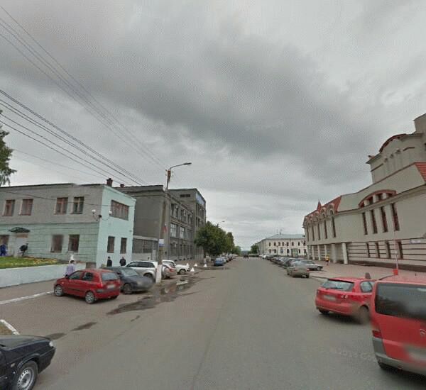 Отделение Меткомбанка по адресу улица Спасская 45