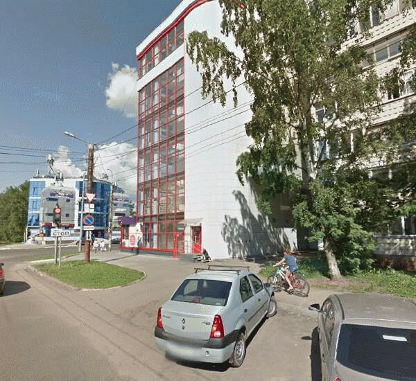 Отделение Первый Дортрансбанк по адресу просп. Строителей,  д. 15