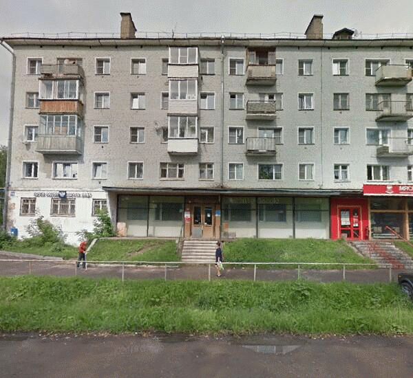 Отделение Почта Банка по адресу ул. Павла Корчагина,  д. 60