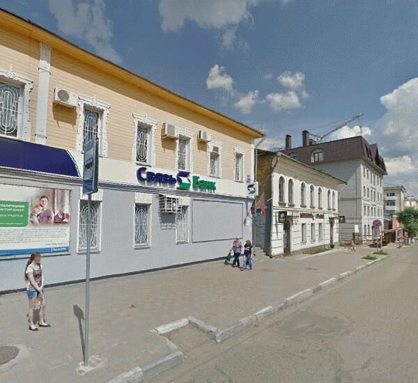 Отделение Связь-Банка по адресу г. Киров,  ул. Преображенская,  д. 17