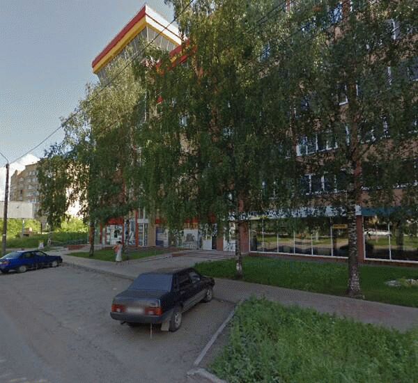 Отделение Совкомбана по адресу ул. Сурикова,  д. 14а